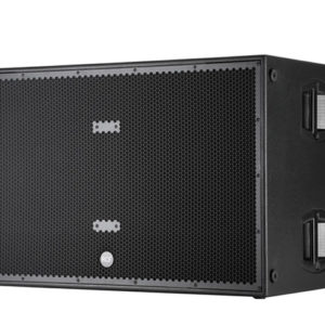 RCF 8006A Dual 18" Subwoofers